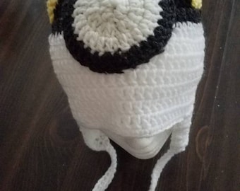 Ultra Pokemon Ball earflap hat