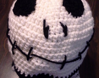 Jack Skeleton Earflap hat