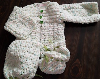 Unisex Baby layette set