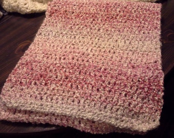 Pretty in Pink Shawl/ Scarf