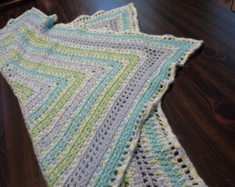 Granny Square Baby Blanket