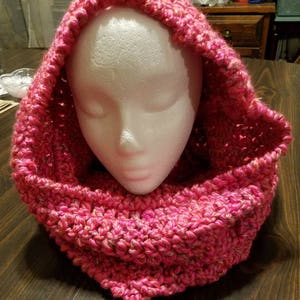 Spectrum Rainbow Red convertible cowl