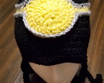 Luxury Pokemon Ball earflap hat
