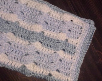Shades of Blue Security Blanket