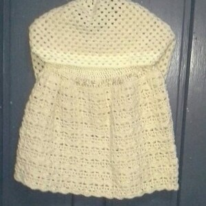 Ivory dress with Shrug image 2