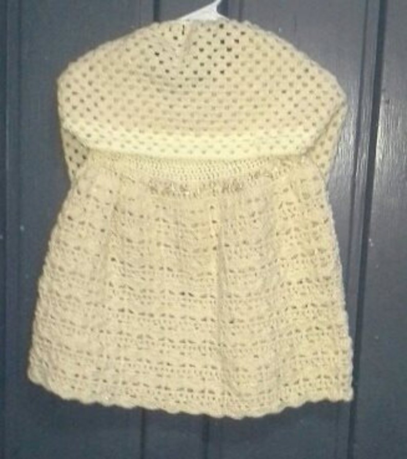 Ivory dress with Shrug image 2