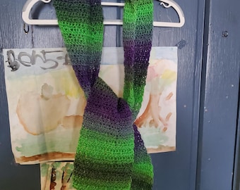 Juniper Variegated Scarf (62 x 6 inches)
