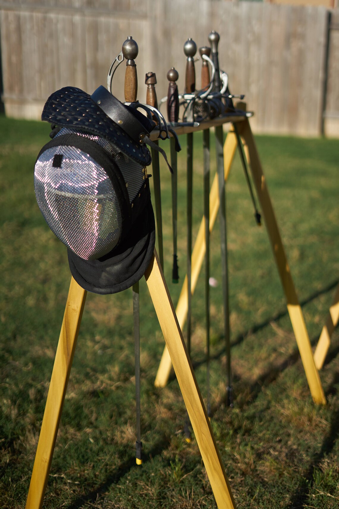 Portable Sword rack for WMA HEMA and SCA. Etsy