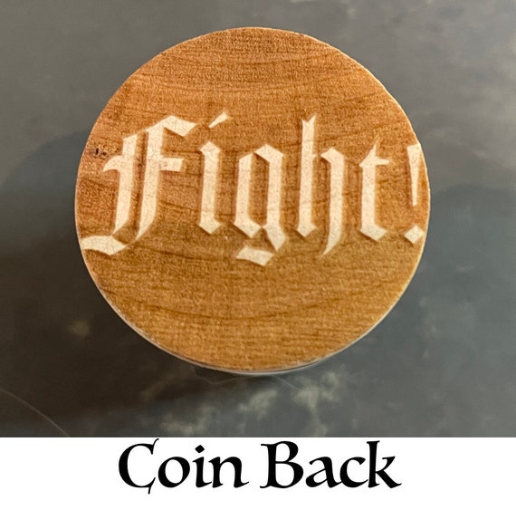beu Ondenkbaar Stadium SCA/HEMA Rapier Fight Coins | Etsy