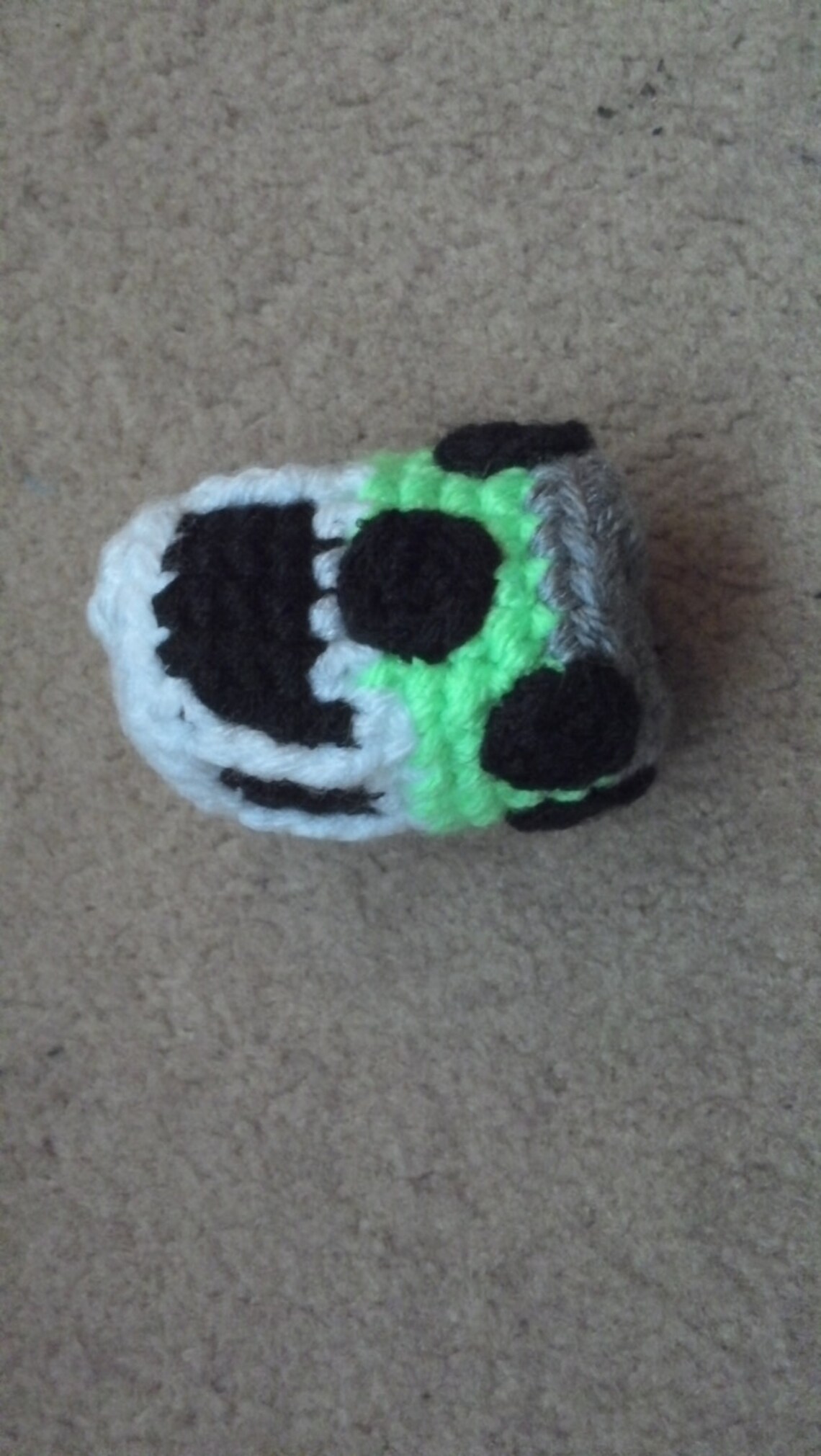 Kit De Crochet VW Van Bleu HardiCraft - Complet Avec Fil, Ouate Et Instructions - Pour Réaliser Une Peluche Doudou