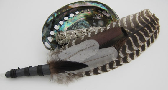 Ooak Handmade Ceremonial Smudge Fan With Rio Grande Heritage Etsy Ooak Handmade Ceremonial Smudge Fan With Rio Grande Heritage Etsy