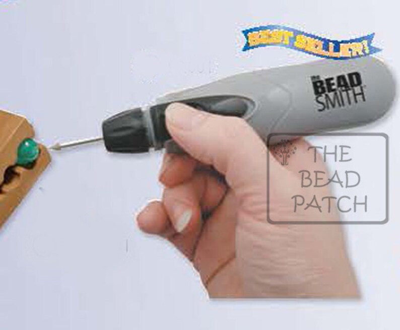 Beadsmith Cordless Bead Reamer Battery Operated with 3 Etsy