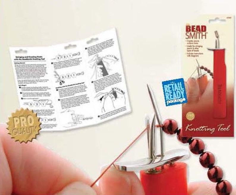 Beadsmith Ez Knotter Bead And Pearl Knotting Jewelry Tool EZ Etsy