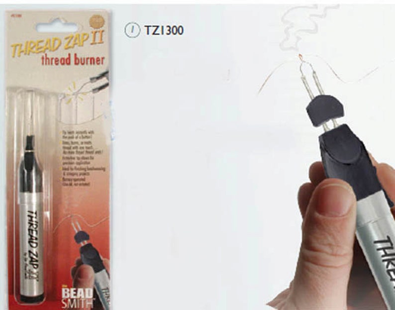 BeadSmith Thread Zap II Burner Zapper ToolCordless Etsy