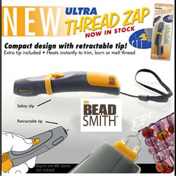 ULTRA THREAD ZAP - Burner Zapper Tool Beadsmith Beading,Embroidery,Cr…