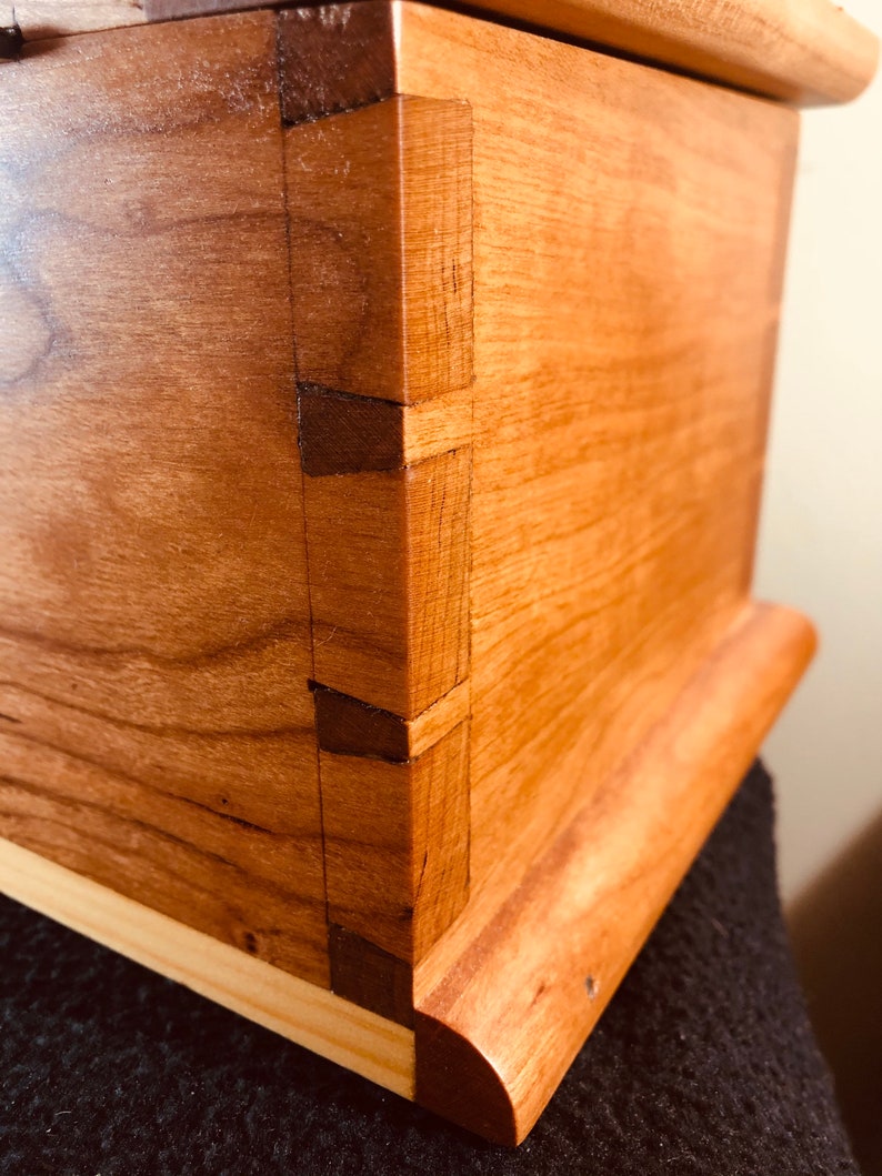 Shaker Candle Box Handmade Art Supply Box Bathroom Storage Etsy