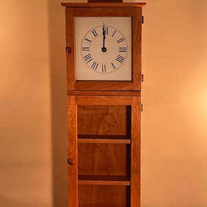 Old timey appointment with display area.