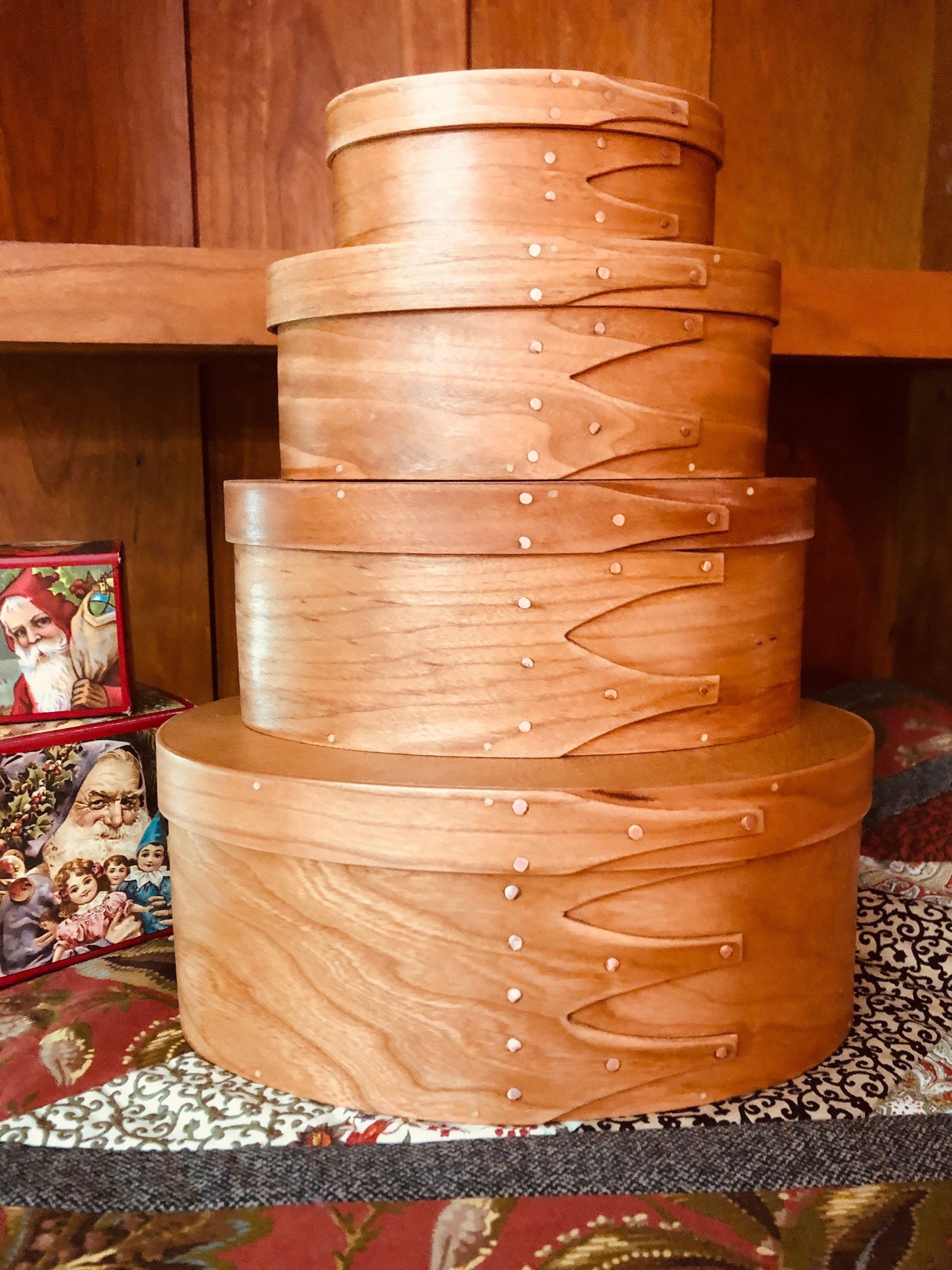 Shaker Boxes Set of 4 Handmade Shaker Box Nesting Boxes Etsy