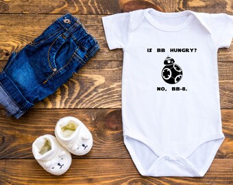 bb8 baby onesie