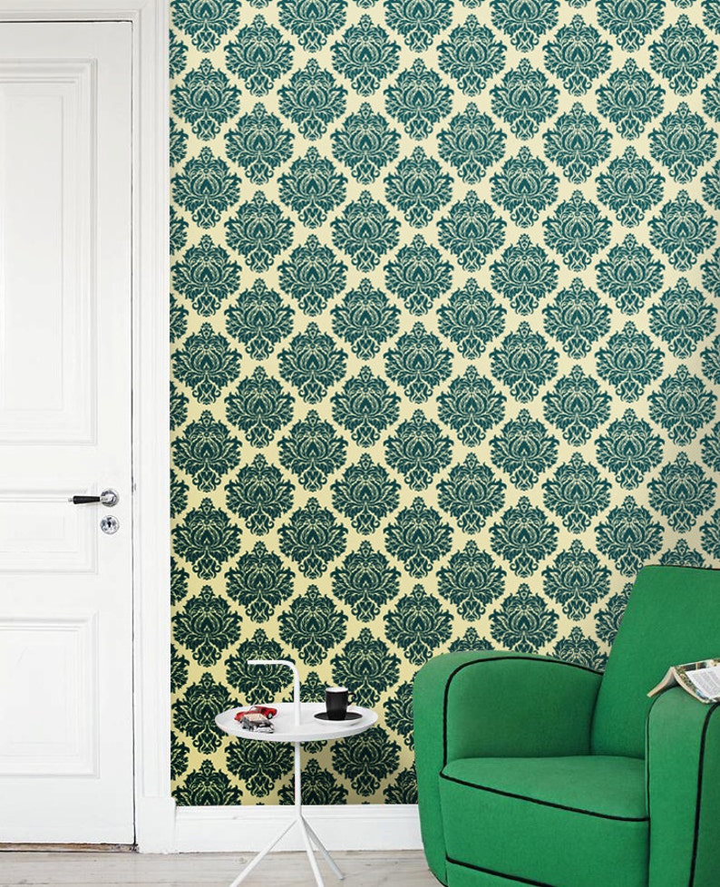 Quatrefoil Quatrefoil Wall Decor Quatrefoil Wall Decal Etsy
