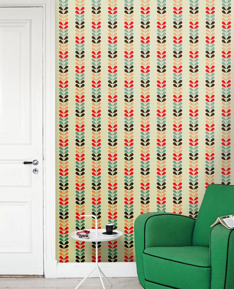 Wall Flower Decals Wallpaper C008 Wall Flower Decal Flower Decal Stickers Colourful Wallpaper Flower Stickers For Wall Decal Wallpaper