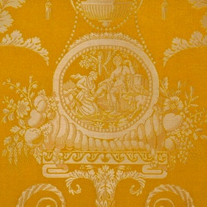 19. jh. Französische Seide aus Lyon