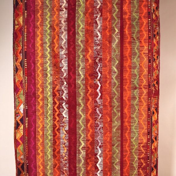 Phulkari broderie Indienne