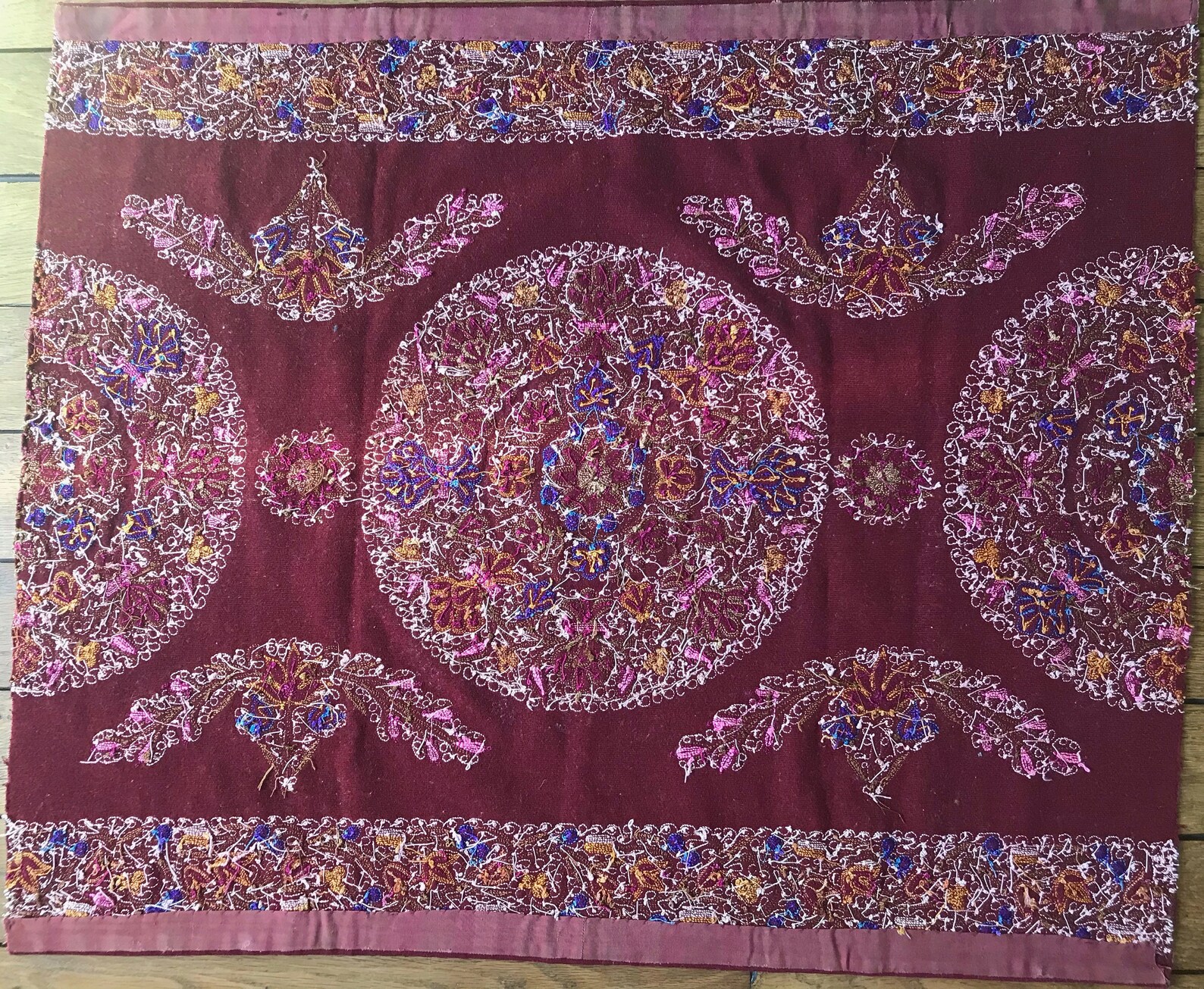 Antique Persian Embroidery N.1 - Etsy
