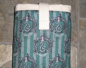 Harry Potter Slytherin Diaper Clutch