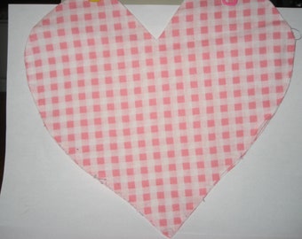 Glass Heart Gingham Mini Short (Cream/Black) main image 1