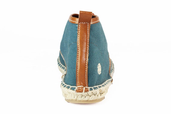 MARINA ASPAS | Handmade Vegan Espadrille Chukka Boots for Women MARINA ASPAS | Handmade Vegan Espadrille Chukka Boots for Women