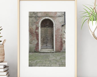 Venice Doorway Print | Italy Print | Europe Wall Art | Old Doorway Print | Door Art Print | Venice Door Wall Art Print | Old Door Art