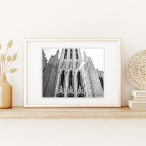 Tulsa Art Deco Print | Boston Ave Church | Tulsa Oklahoma Print | Art Deco Print | Religious Print | Architectural Print | Tulsa Art Print |