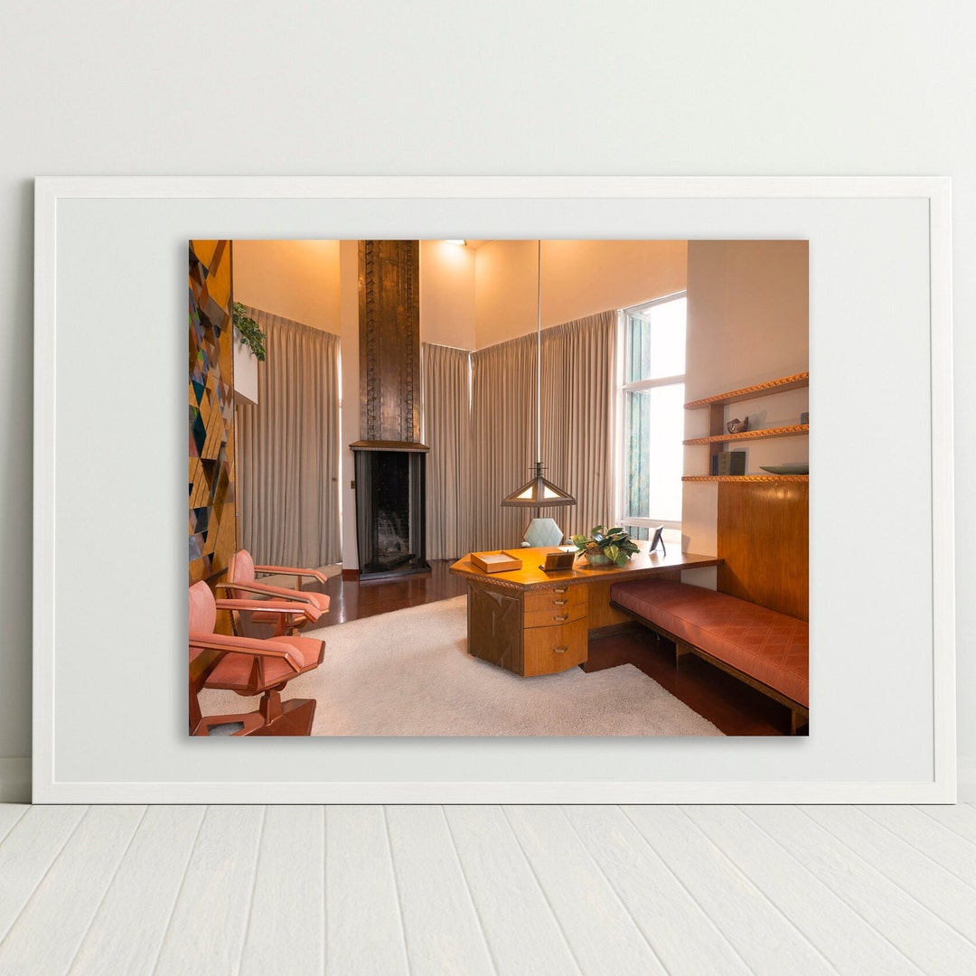 Frank Lloyd Wright Print | Price Towers | Oklahoma Architectual Print ...