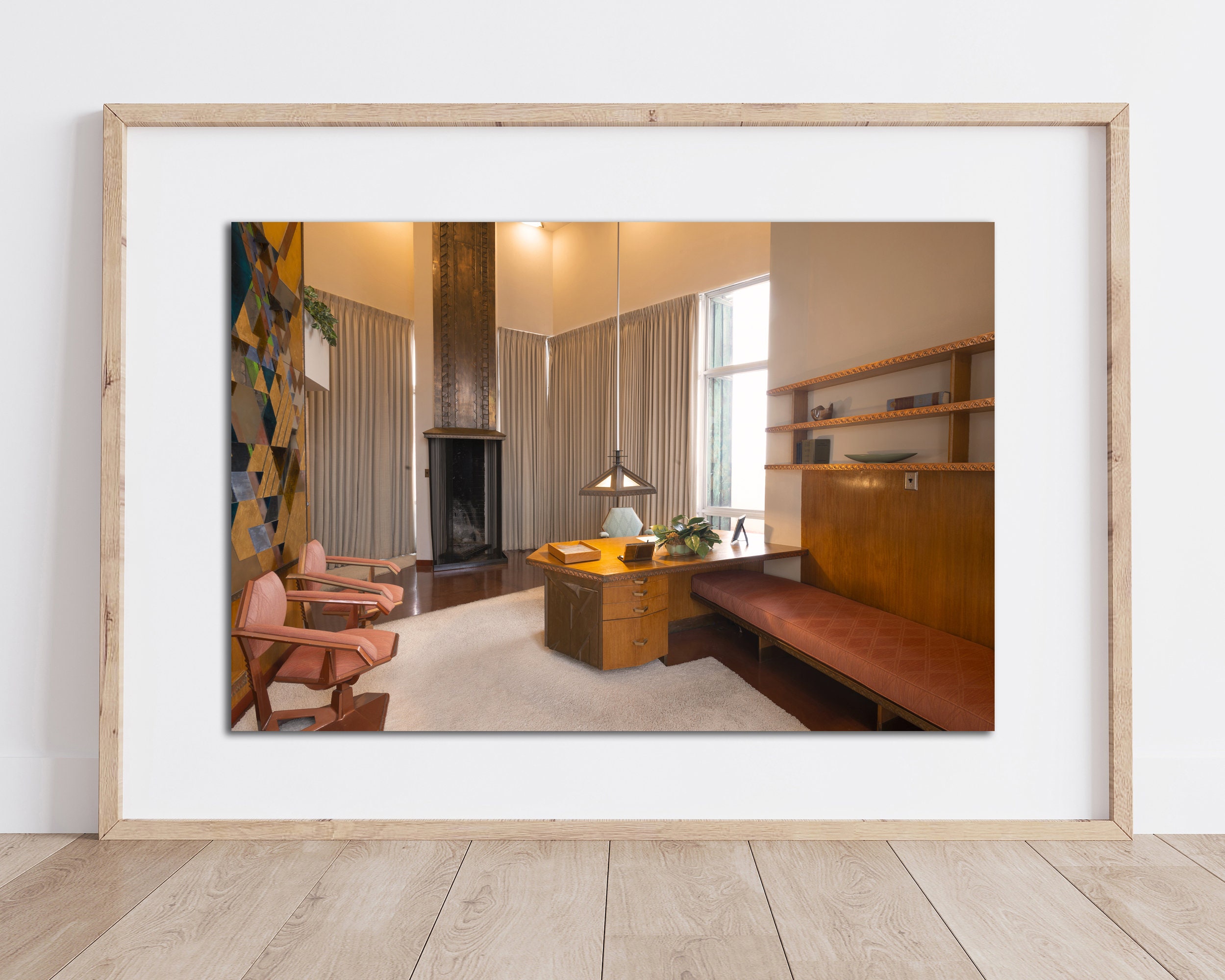 Frank Lloyd Wright Print | Price Towers | Oklahoma Architectual Print ...