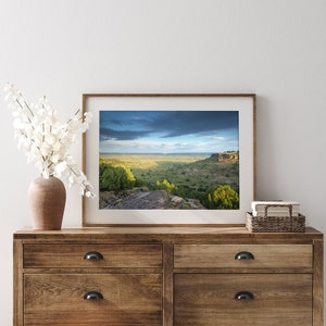 Black Mesa Print | Oklahoma Panhandle | No Man&#39;s Land | Cimarron County Print | Oklahoma Landscape Wall Art | Oklahoma Nature Art Print |