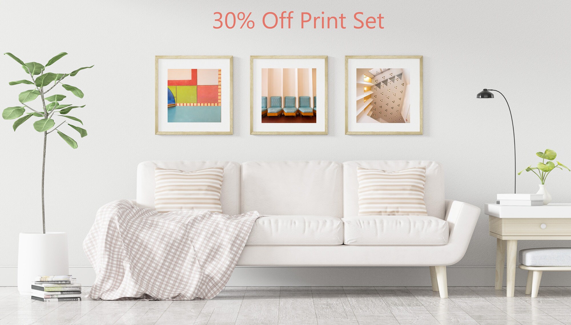 Frank Lloyd Wright architektonische Drucke Set von drei Preis | Etsy