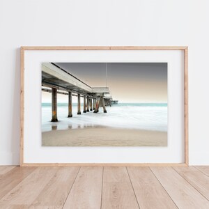 Venice Beach Print | Ocean Pier Print | Ocean Beach Print | Ocean Wall Print | Venice Beach Wall Art | Pier Fine Art Print | Venice Pier