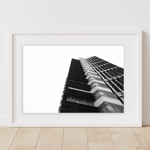 Frank Lloyd Wright Print | Price Towers |Frank Lloyd Wright Design | Frank Lloyd Wright Architecture | Frank Lloyd Wright Black White Print