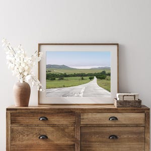 Wichita Mountains Print | Oklahoma Print | Wichita Mountains Wildlife Refuge | Oklahoma Mountains Print | Oklahoma Wall Art |