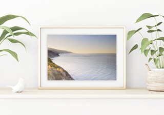 ABAKUHAUS Federe Cuscini Set Di 4 – Beach Pathway, Costa Del Pacifico 40x40 Cm | Stampa Digitale Front/Back, Morbida Microfibra