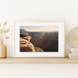 Grand Canyon Print | Tuweep, Grand Canyon | Arizona Print | Desert Print | Landscape Print | Landscape Print Grand Canyon Wall Art  |
