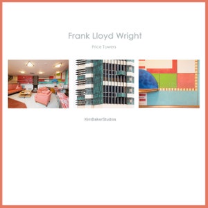 Frank Lloyd Wright Print Set | Price Tower |  Frank Lloyd Wright Design |  Frank Lloyd Wright Architecture | Frank Lloyd Wright Art