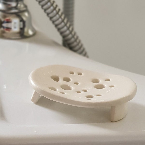 Soap Dish - White