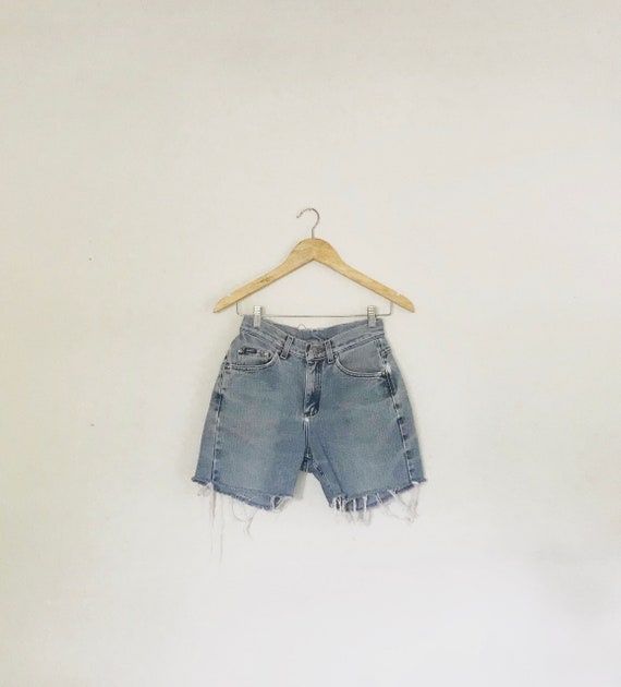 90s cut off shorts