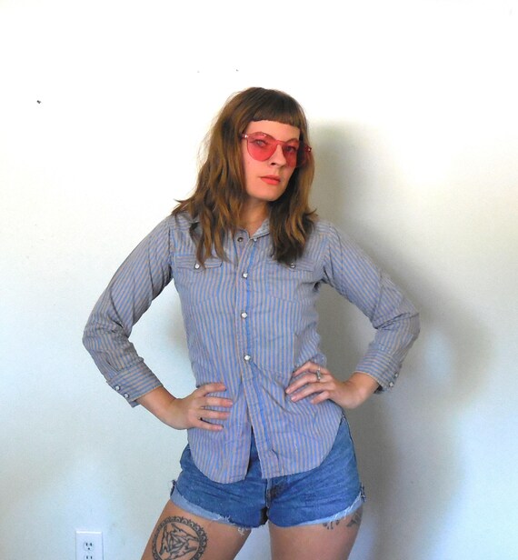 levi's long sleeve shirt womens
