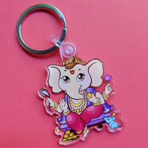 BABY Ganesha - Keychain