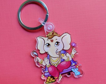 BABY Ganesha - Keychain