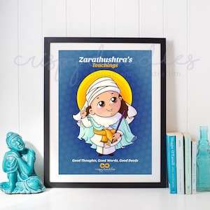 BABY ZARATHUSHTRA - The parsi prophet