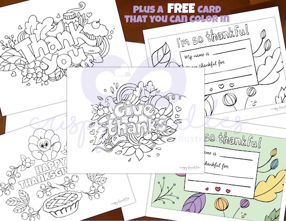 Printable Thanksgiving Coloring Pages Kids Coloring Pages